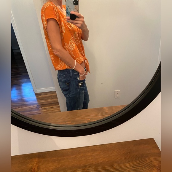 Sienna sky top size M - Picture 8 of 8